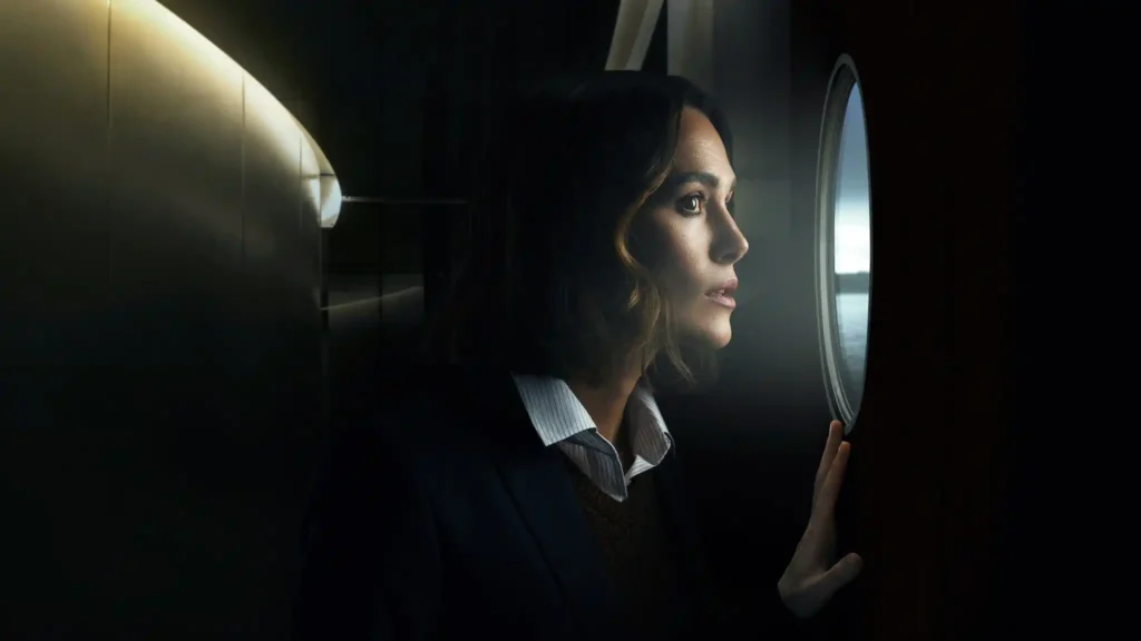 The Woman in Cabin 10 Key Art