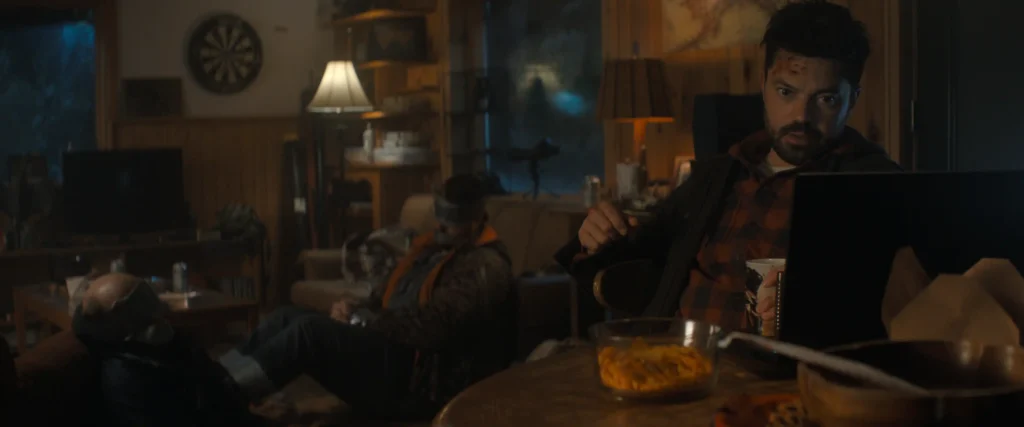 Dominic Cooper in The Last Frontier