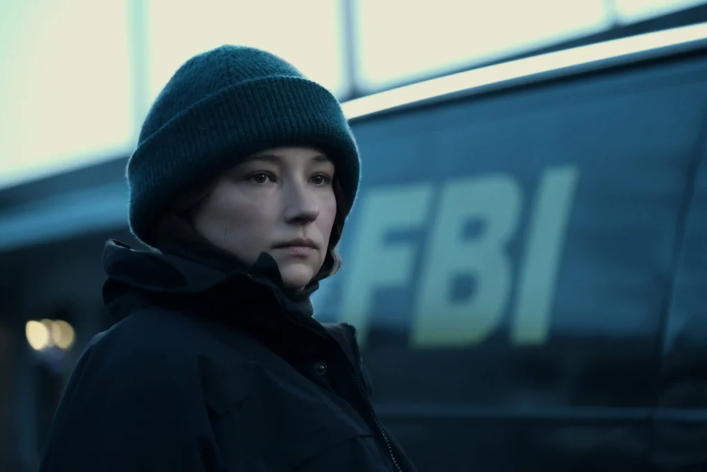 Haley Bennett in The Last Frontier