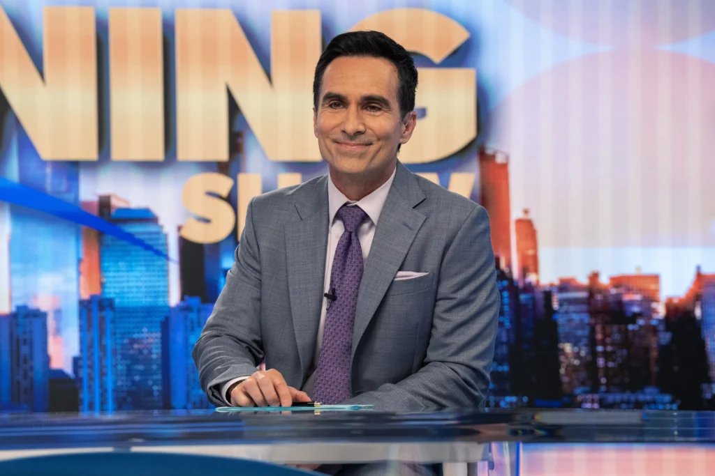 Nestor Carbonell in The Morning Show Season 4