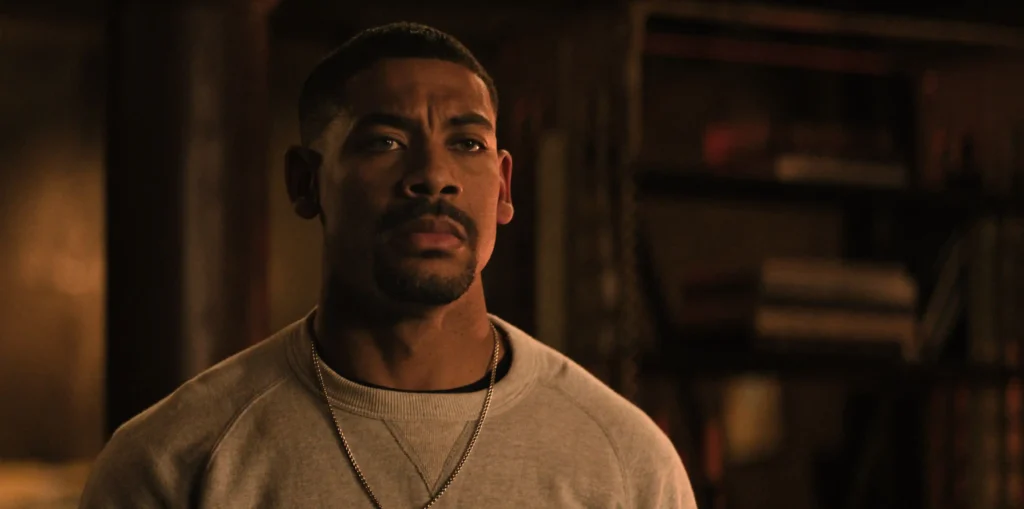 Aaron Pierre in The Morning Show Season 4