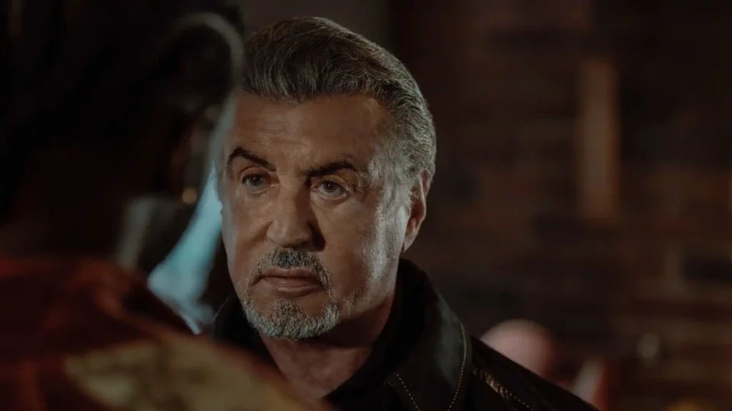 Sylvester Stallone in Tulsa King Season 3