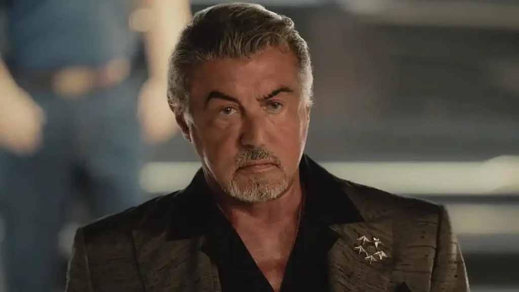 Sylvester Stallone in Tulsa King Season 3