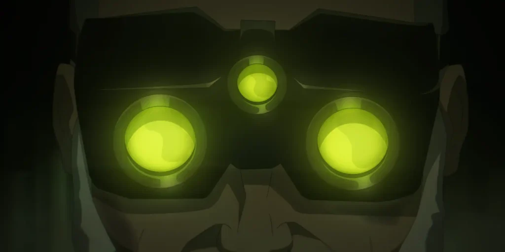 A still from Splinter Cell: Deathwatch