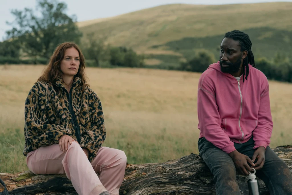 Ruth Wilson and Nathan Stewart-Jarrett in Down Cemetery Road