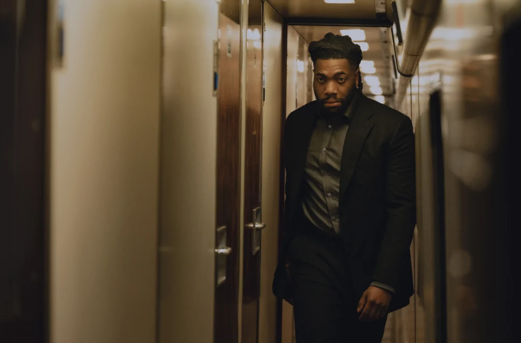 Fehinti Balogun in Down Cemetery Road