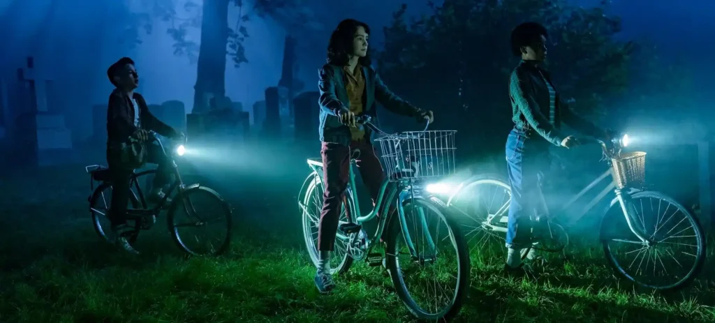 A still from It: Welcome to Derry