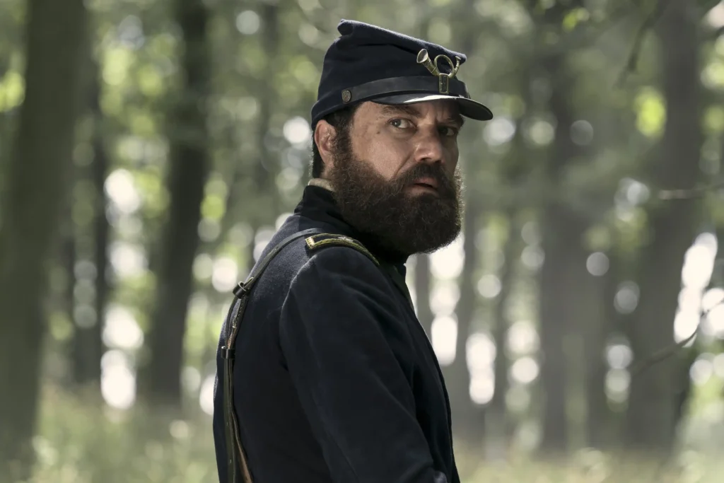 Michael Shannon as James Garfield in episode 101 of Death by Lightning.