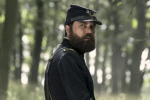 Michael Shannon as James Garfield in episode 101 of Death by Lightning.