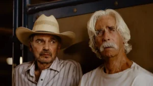 Billy Bob Thornton and Sam Elliot in Landman Season 2