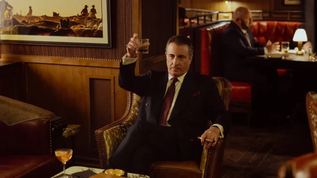 Andy Garcia in Landman Season 2