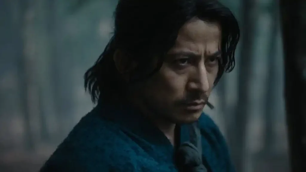 Jun'ichi Okada in Last Samurai Standing