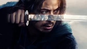 Last Samurai Standing Key Art