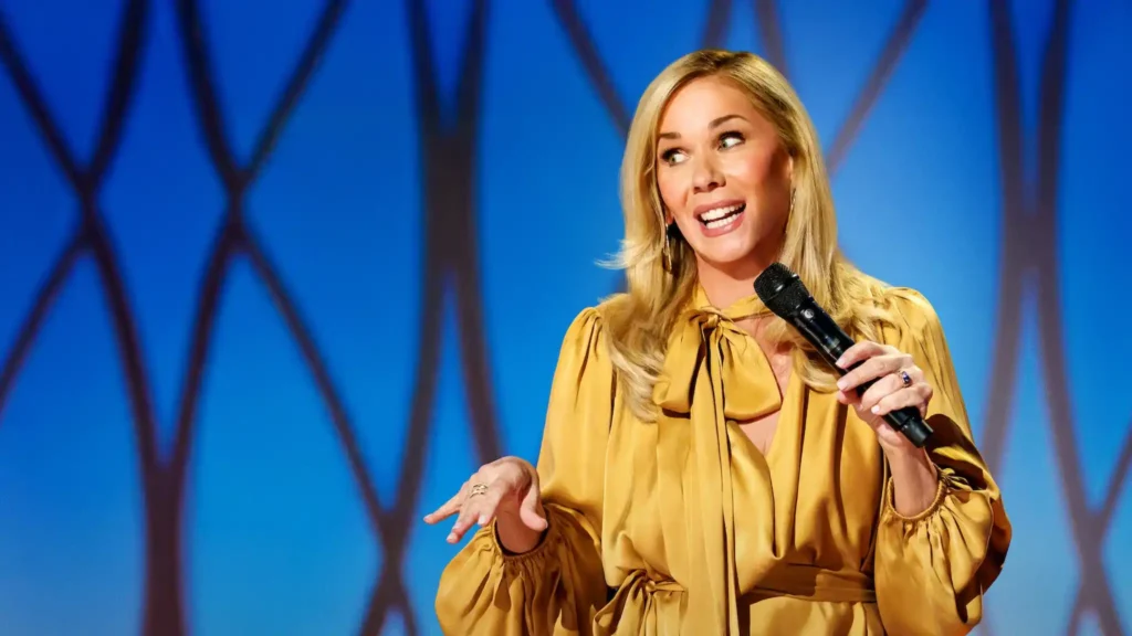 Leanne Morgan: Unspeakable Things Key Art