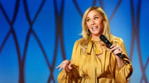 Leanne Morgan: Unspeakable Things Key Art