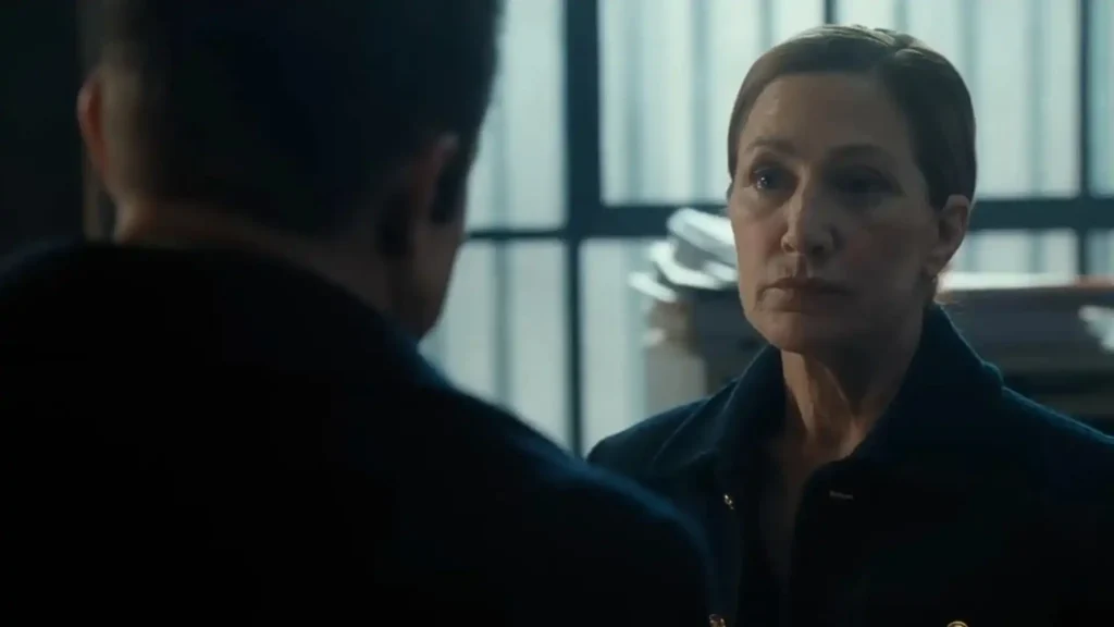 Edie Falco in Mayor of Kingstown Season 4