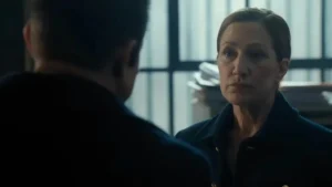 Edie Falco in Mayor of Kingstown Season 4
