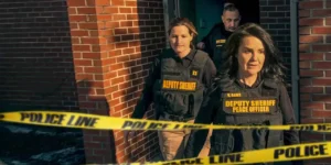 A still photo of Vicki Rains in Missing: Dead or Alive Season 2