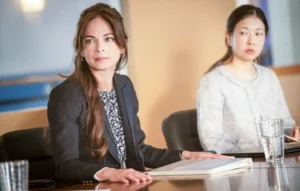 Kristin Kreuk in Murder in a Small Town Season 2