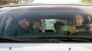 Kevin James and Alan Ritchson in Playdate