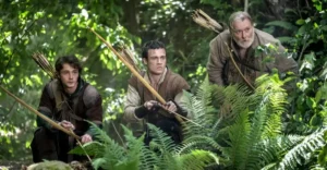 A still from Robin Hood (2025)