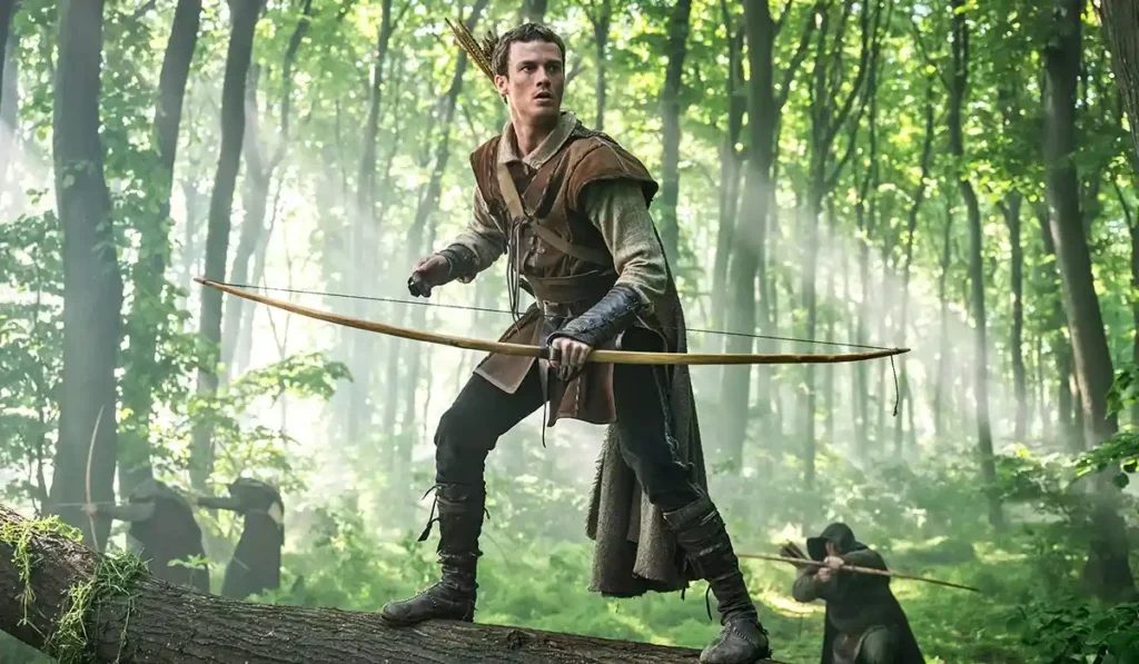Jack Patten in Robin Hood (2025)