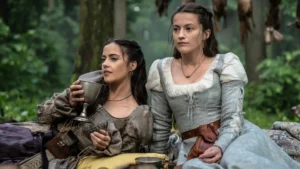 A still from Robin Hood on MGM+