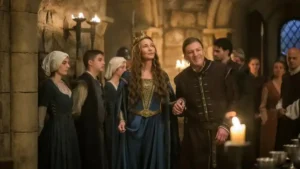 Connie Nielson and Sean Bean in Robin Hood