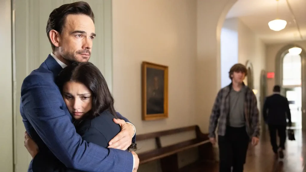 Christopher Gorham and Amanda Arcuri in Sheriff Country