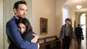 Christopher Gorham and Amanda Arcuri in Sheriff Country