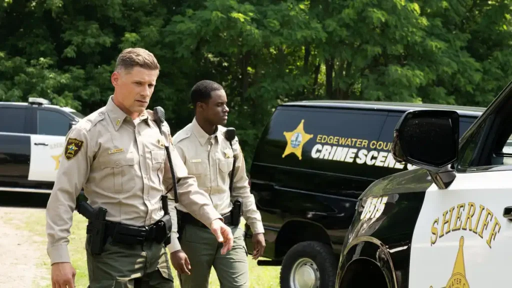 Matt Lauria in Sheriff Country