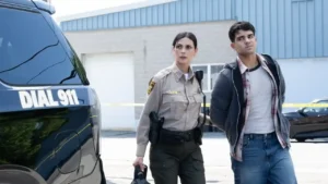 Morena Baccarin in Sheriff Country