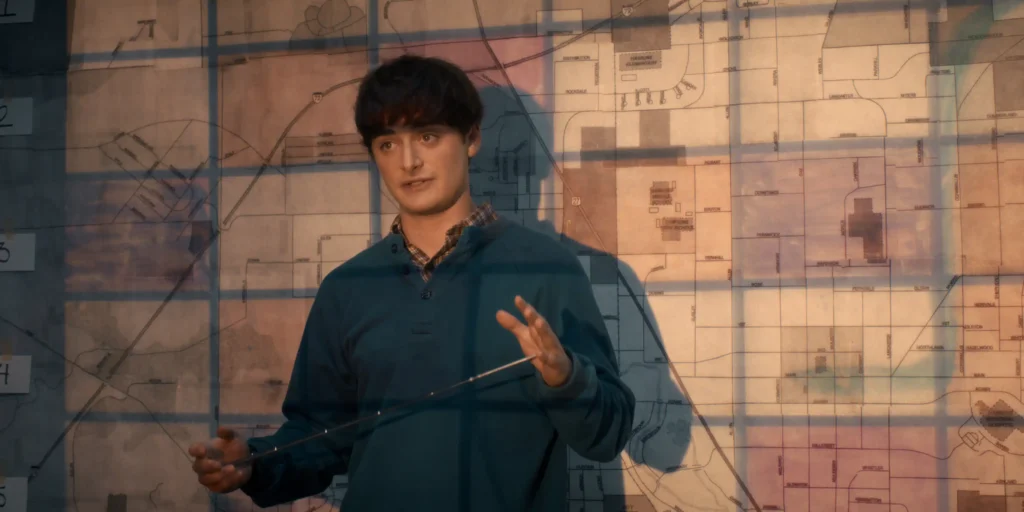 Noah Schnapp as Will Byers in Stranger Things: Season 5.