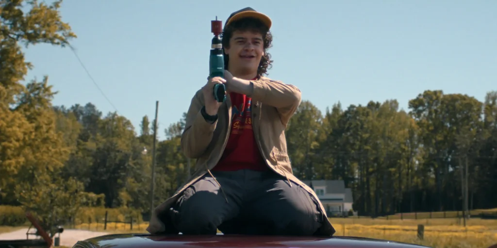 Gaten Matarazzo as Dustin Henderson in Stranger Things: Season 5