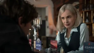 Nicholas Denton and Elizabeth McGovern in Talamasca: The Secret Order