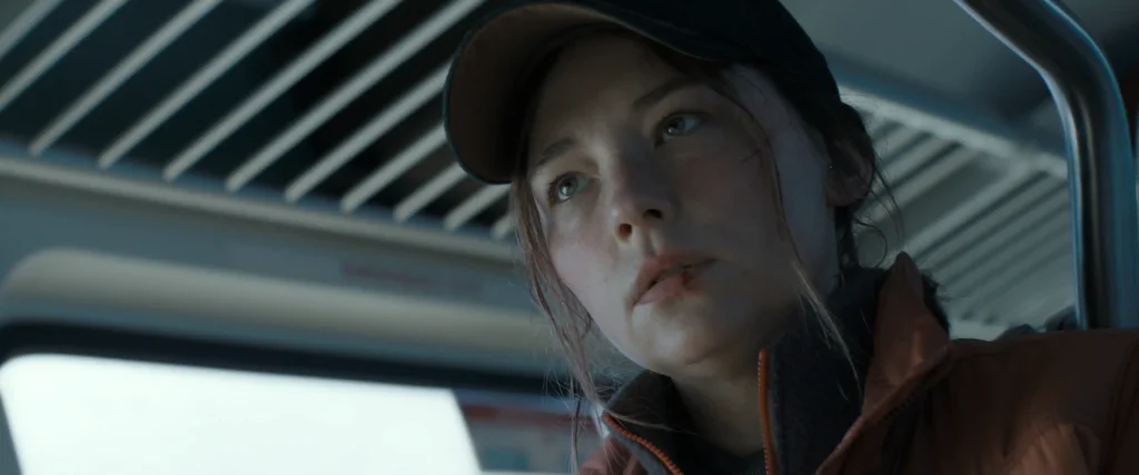 Haley Bennett in The Last Frontier