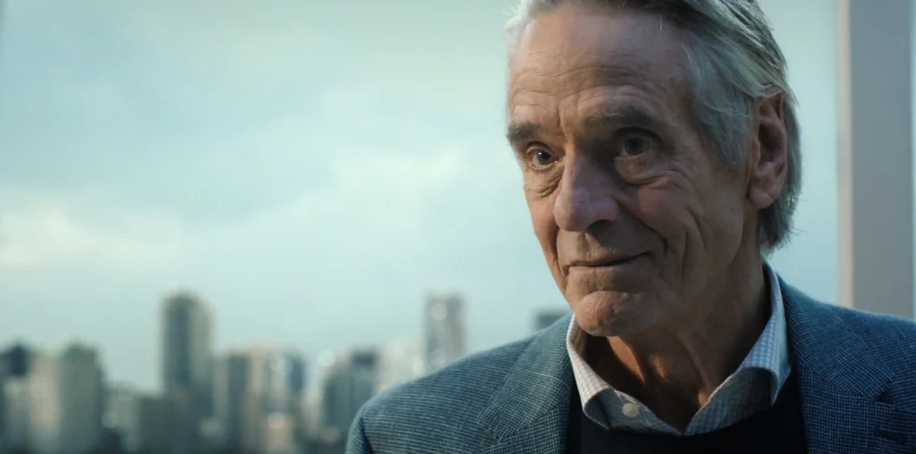 Jeremy Irons in The Morning Show Season 4