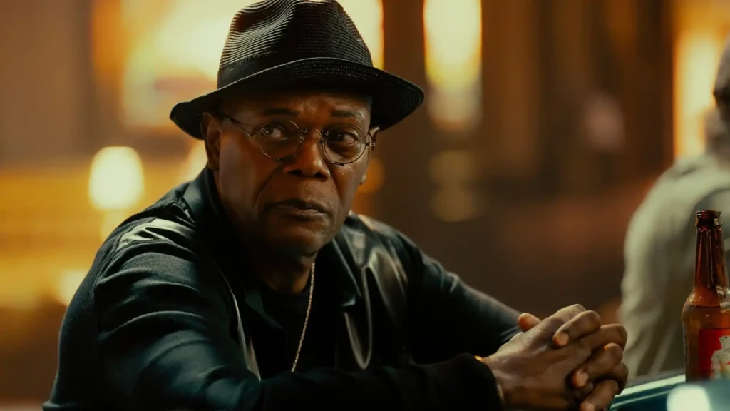 Samuel L. Jackson in Tulsa King Season 3