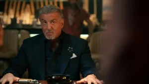 Sylvester Stallone in Tulsa King Season 3