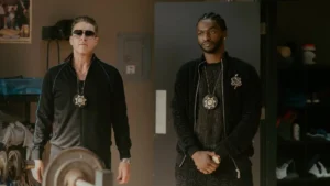 Chris Caldovino and Jay Will in Tulsa King Season 3