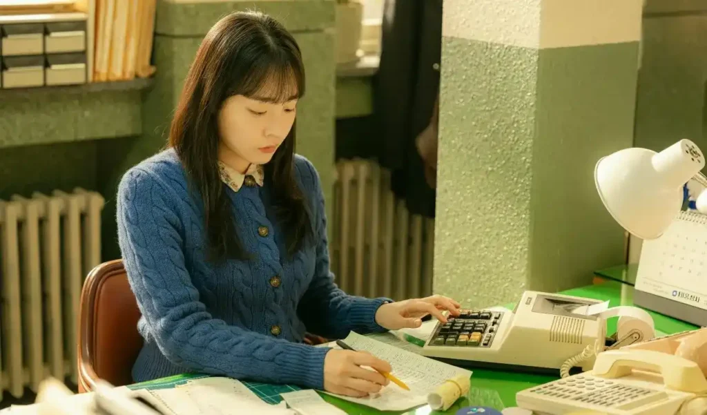 A still from Typhoon Family