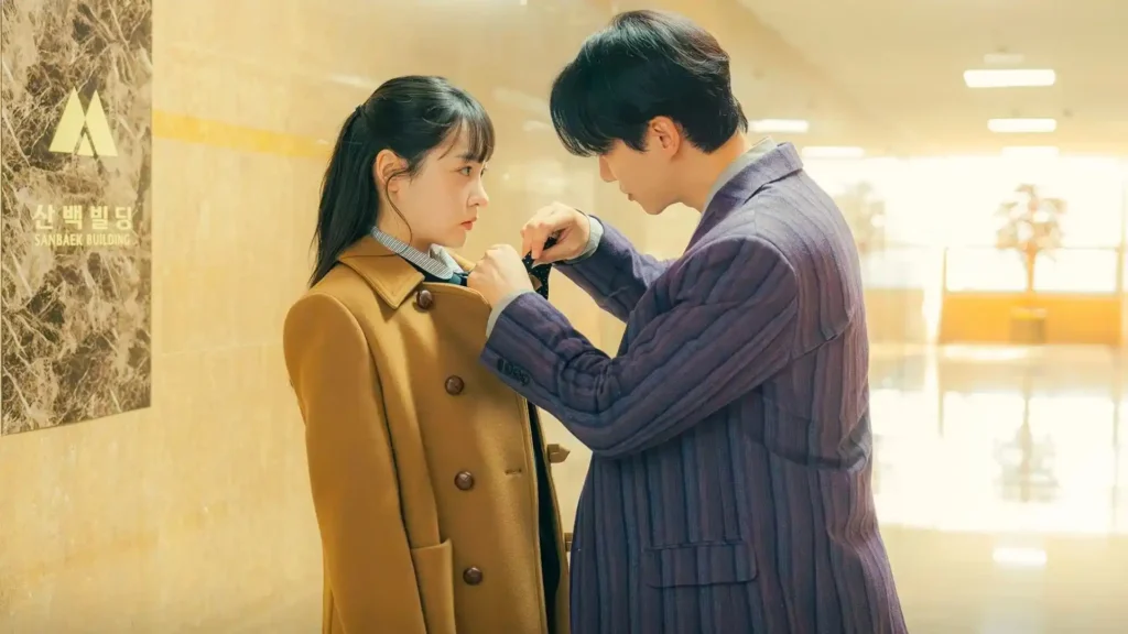 A still from Typhoon Family