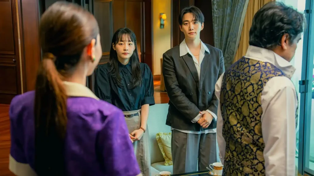 A still from Typhoon Family