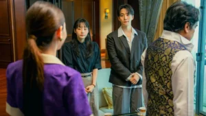 A still from Typhoon Family