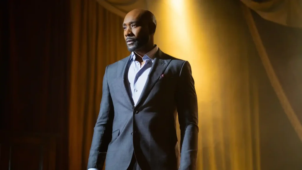 Morris Chestnut in Watson Season 2