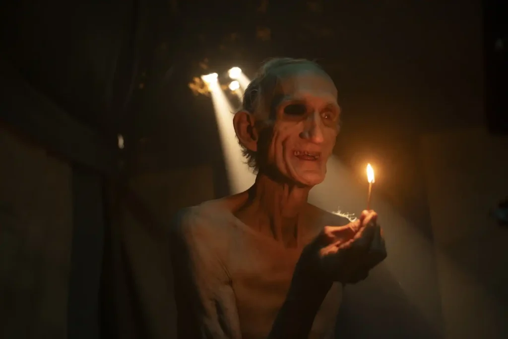 A still from It: Welcome to Derry