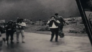 An image of The Stringer aka Nguyen Thanh Nghe from Netflix documentary The Stringer: The Man Who Took the Photo