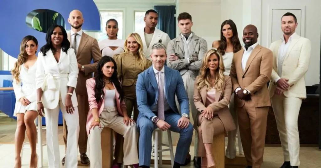 An image from Netflix series Owning Manhattan