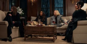 Sarah Paulson, Niecy Nash, Naomi Watts and Kim Kardashian in All's Fair