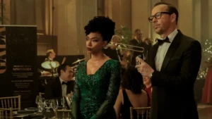 Sonequa Martin-Green and Donnie Wahlberg in Boston Blue